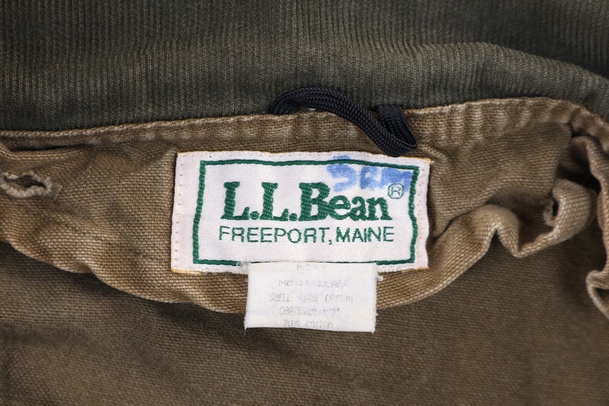 90's L.L. Bean Khaki Chore Jacket product image 3