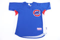90's Majestic Chicago Cubs Baseball Cool Base Jersey product image 1