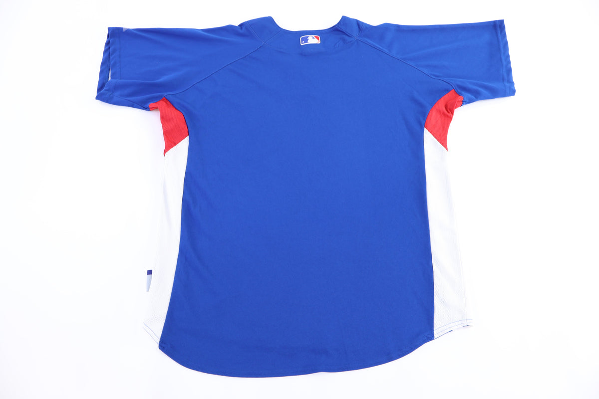 90's Majestic Chicago Cubs Baseball Cool Base Jersey product image 2