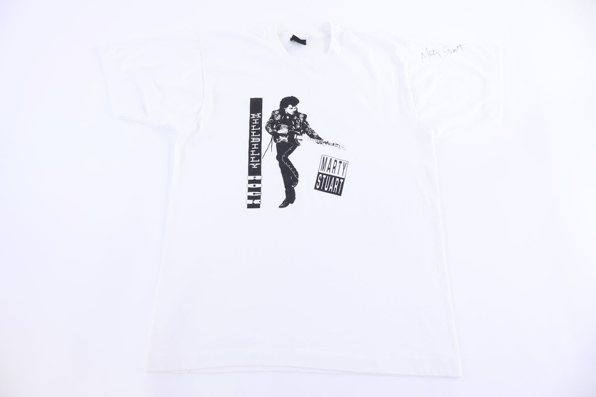 90's Marty Stuart Hiillbilly Rock T-shirt product image 1