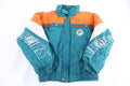 90's Miami Dolphins Football Full Zip Jacket product image 1