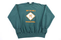 90's Miami Hurricanes Embroidered Sweatshirt product image 1