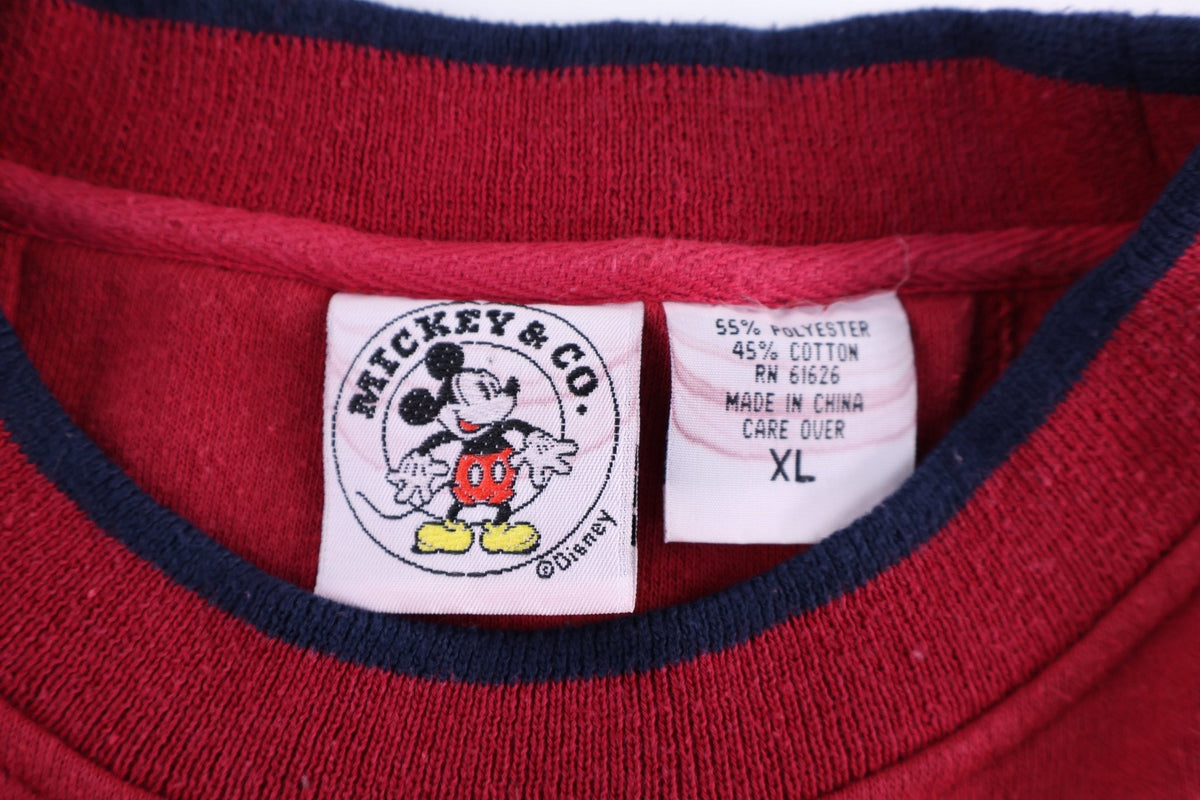 90's Mickey & Co Embroidered Logo Sweatshirt product image 3