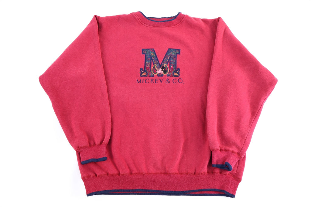 90's Mickey & Co Embroidered Logo Sweatshirt product image 1