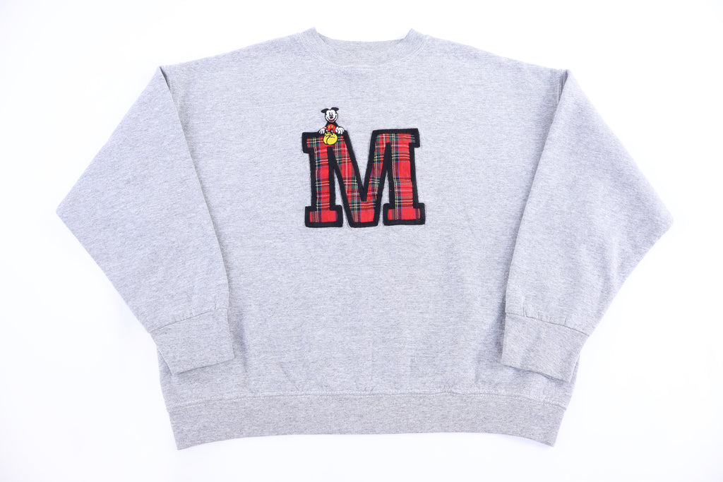 90's Mickey Mouse Embroidered Sweatshirt product image 1