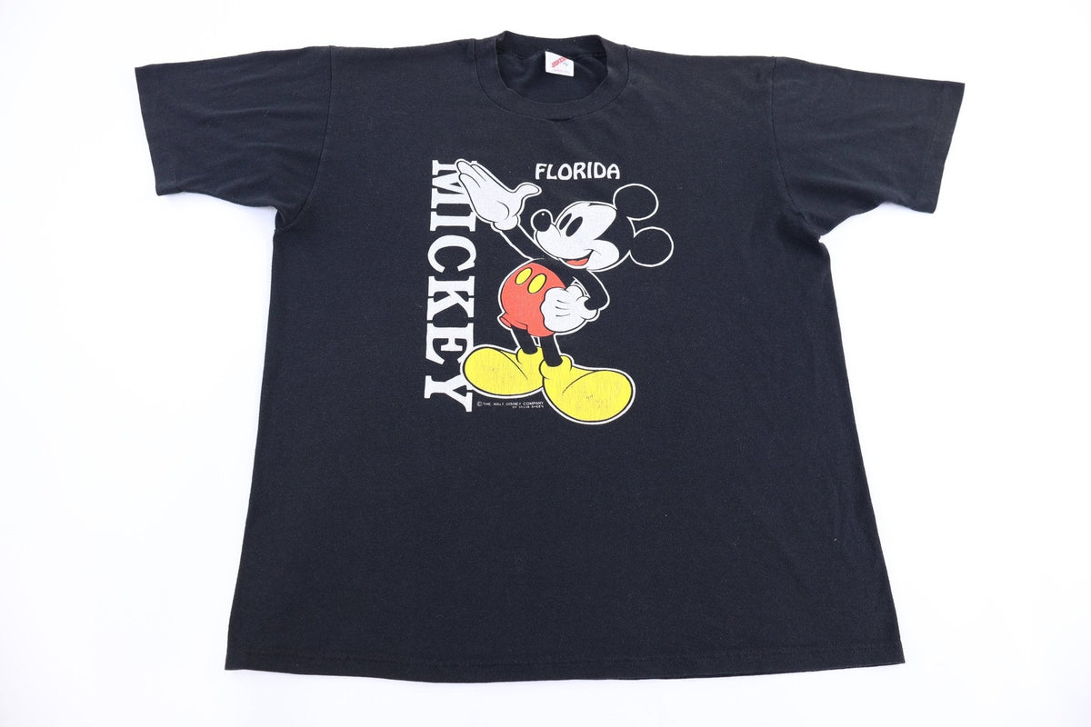 90's Mickey Mouse Florida Graphic T-shirt product image 1