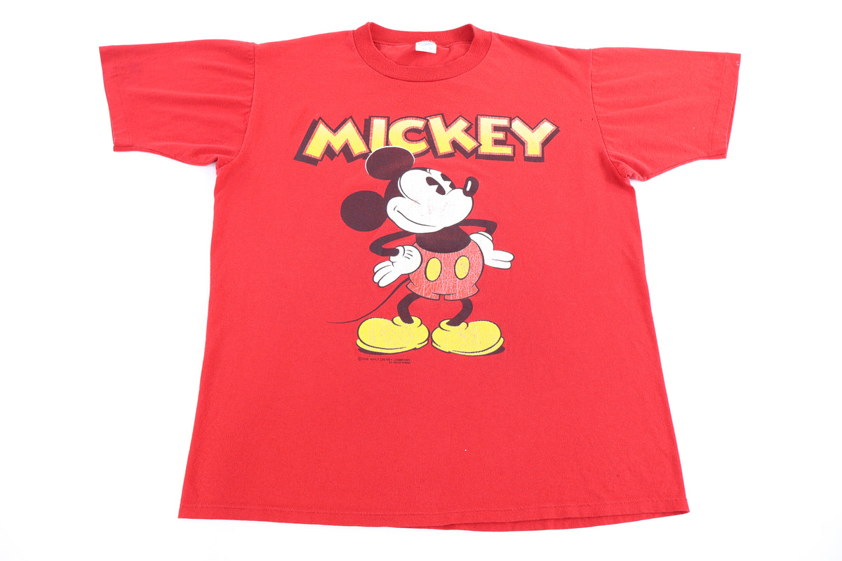 90's Mickey Mouse Graphic T-shirt product image 1