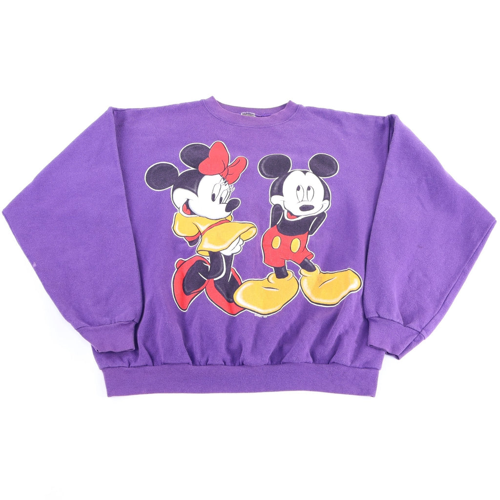 90's Mickey Unlimited & Minnie Sweatshirt product image 1