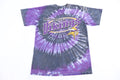 90's Minnesota Vikings Football Tie Dye T-shirt product image 1