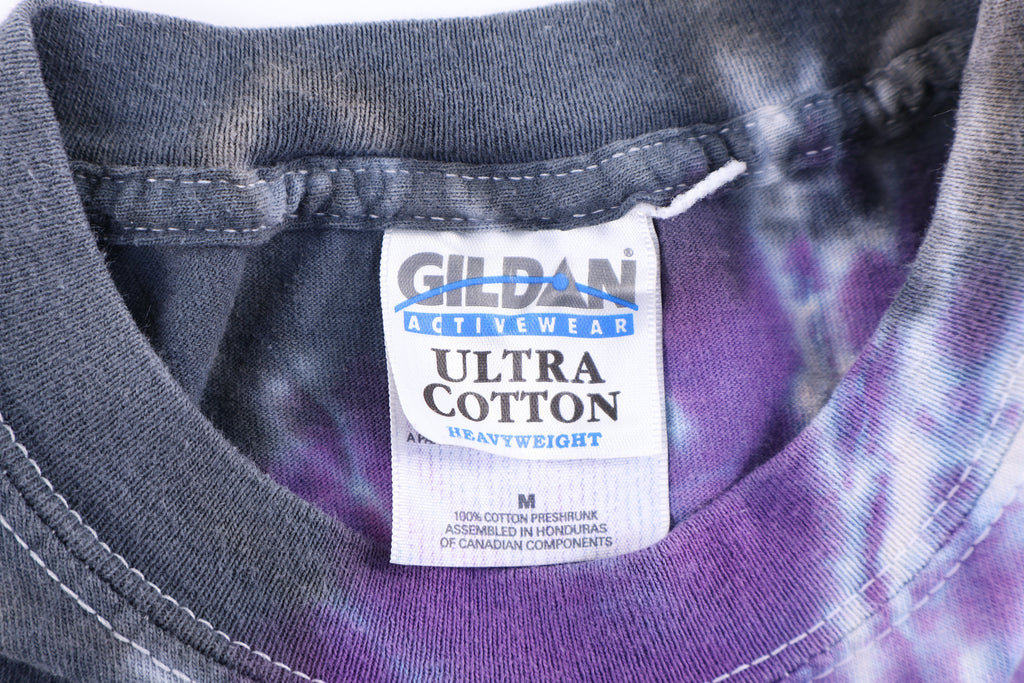 90's Minnesota Vikings Football Tie Dye T-shirt product image 3