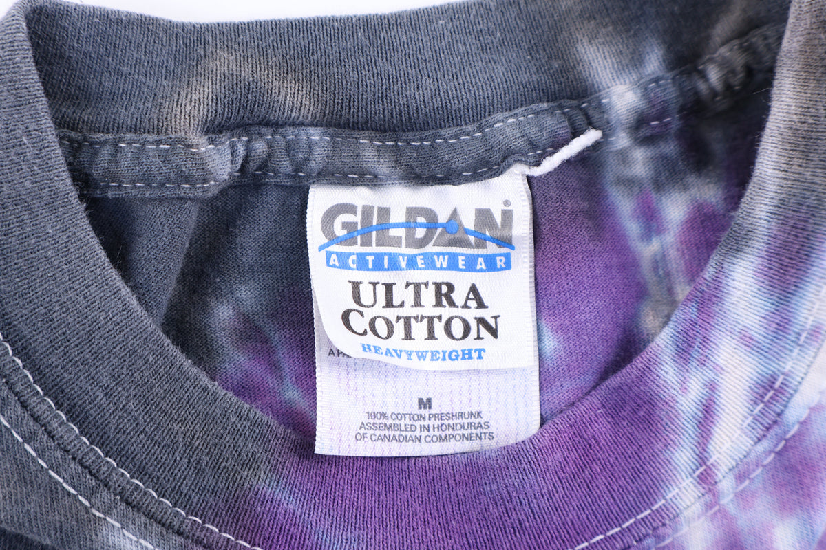 90's Minnesota Vikings Football Tie Dye T-shirt product image 3