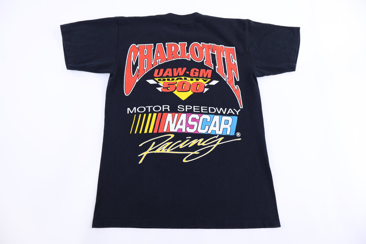 90's Nascar Charlotte Motor Speedway Racing Graphic T-shirt product image 2