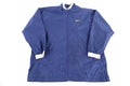 90's Nike Embroidered Logo Navy Full Zip Windbreaker product image 1
