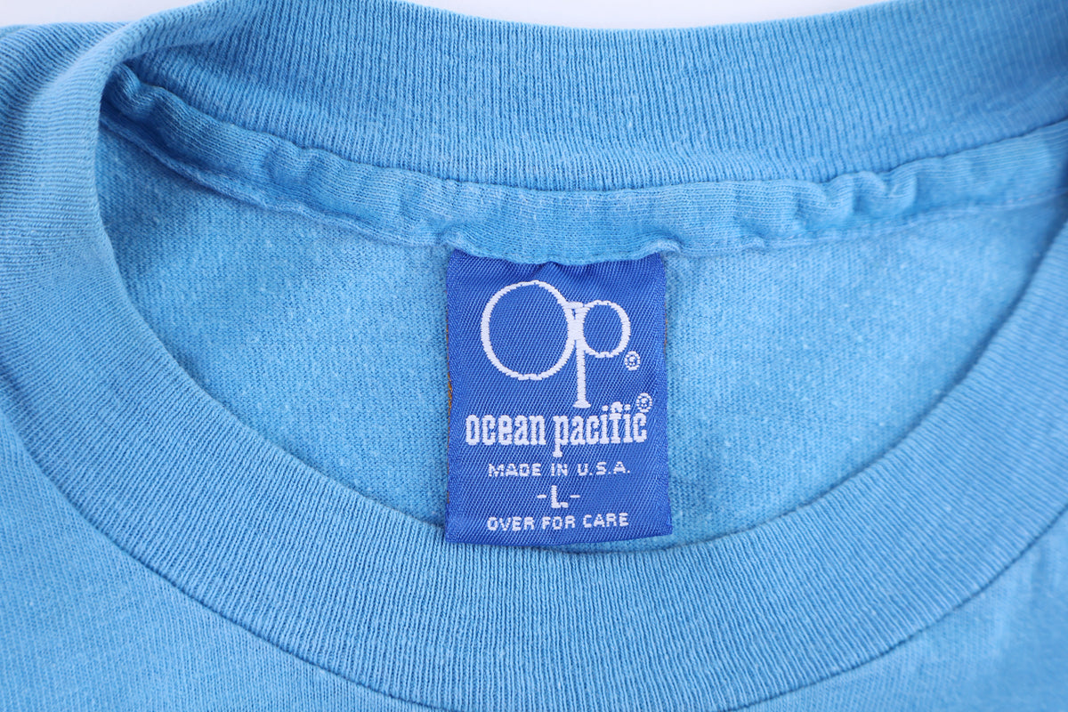 90's Ocean Pacific Graphic T-shirt product image 3