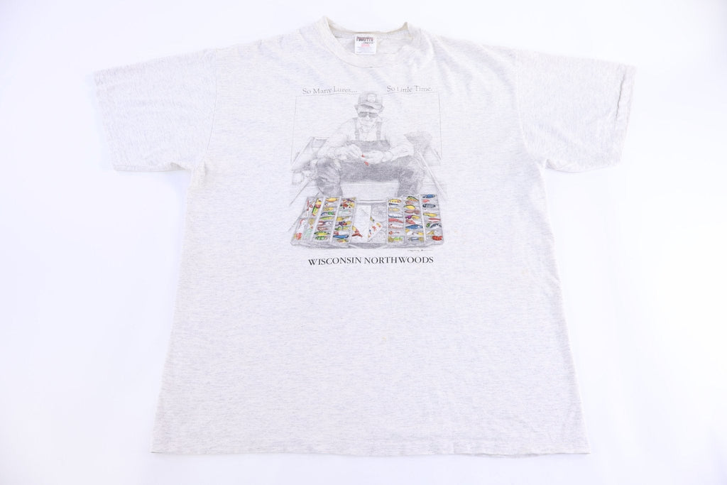 90's Old Man So Many Lures So Little Time T-shirt product image 1