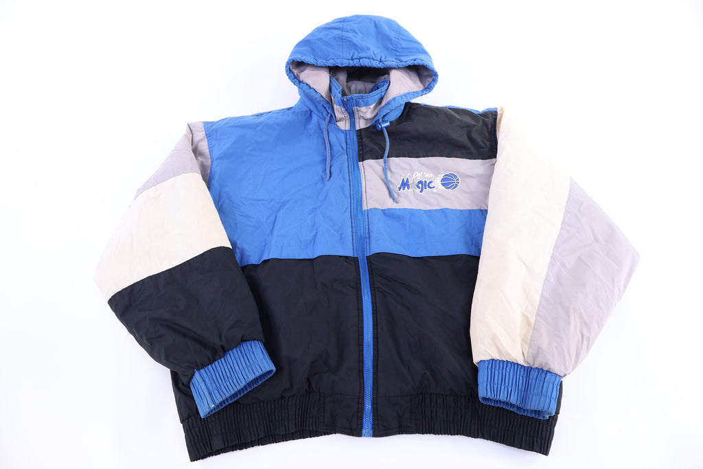90's Orlando Magic Basketball Full Zip Puffer Jacket product image 1