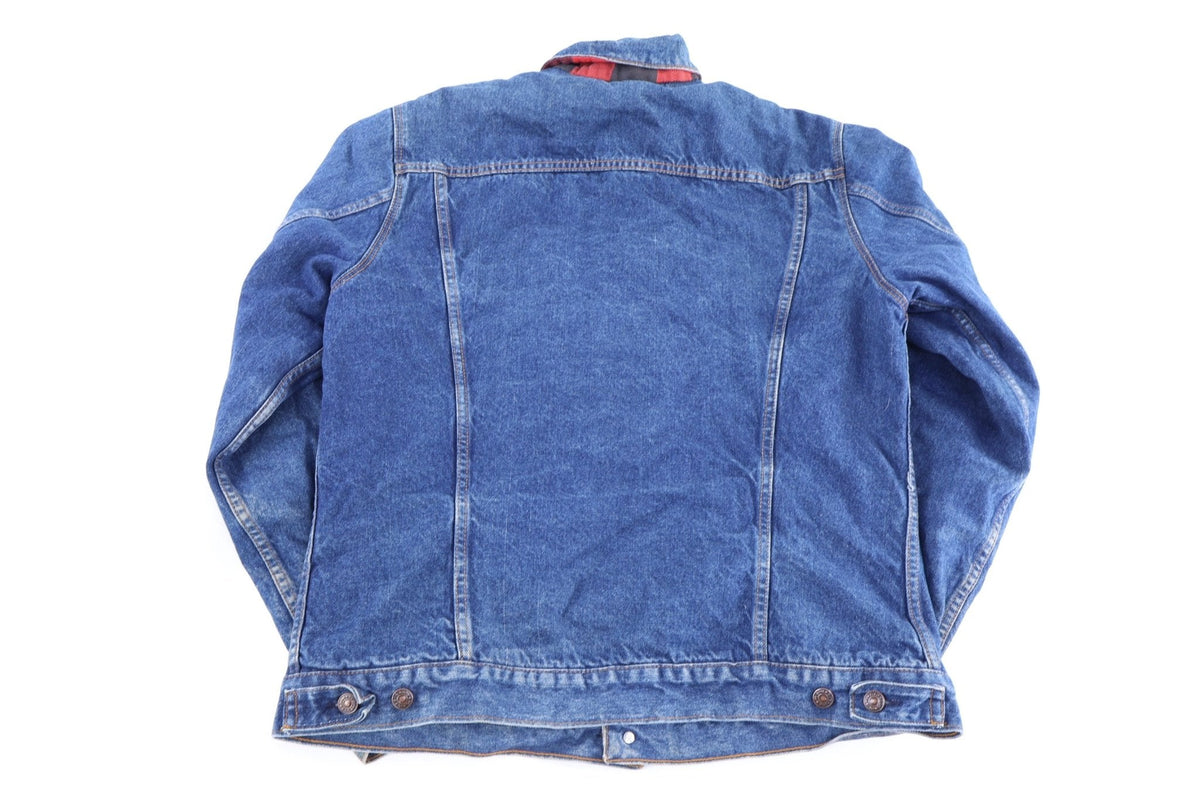 90's Plain Pockets Medium Wash Denim Jacket product image 2