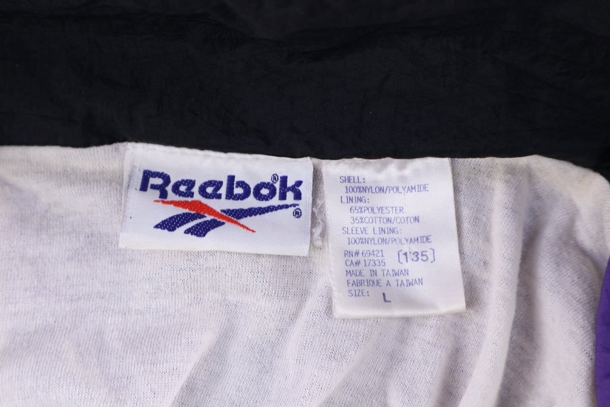 90's Reebok Multicolor Full Zip Jacket product image 3