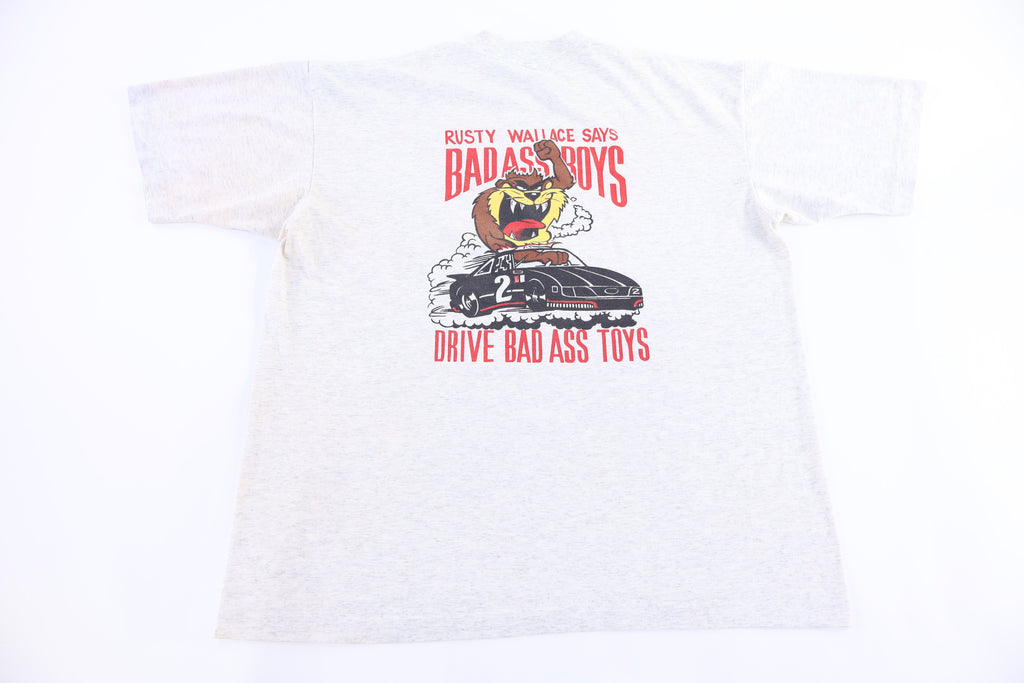 90's Rusty Wallace Says Bad Ass Boys Drive Toys T-shirt product image 2