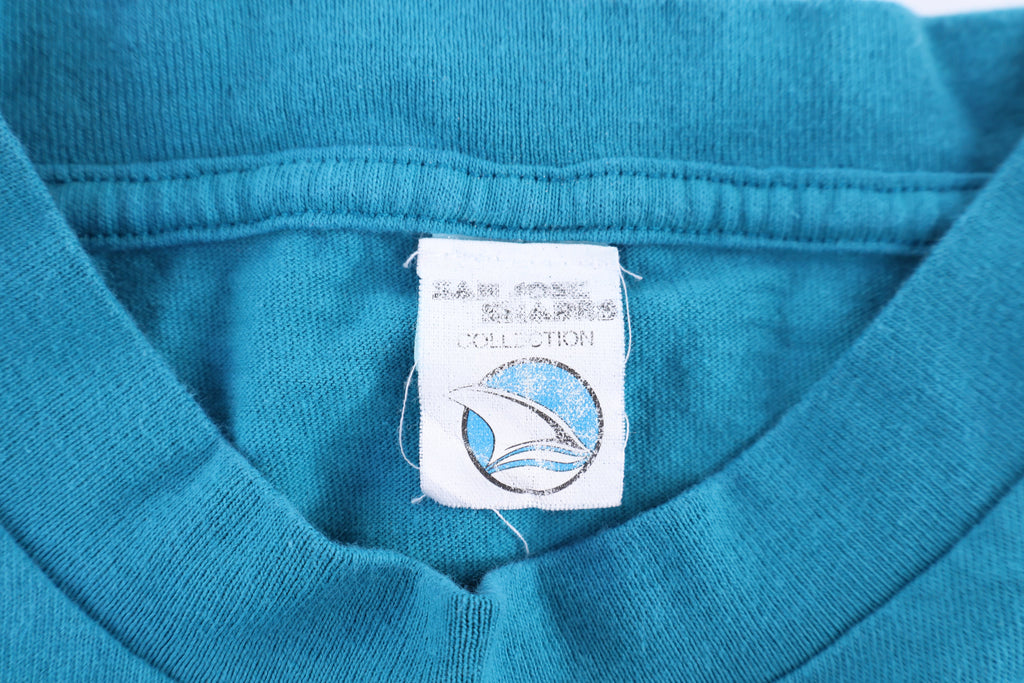 90's San Jose Sharks Hockey T-shirt product image 3