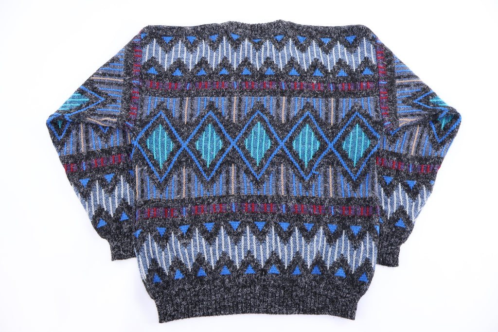 90's Santana Multicolor Knit Sweater