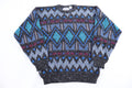 90's Santana Multicolor Knit Sweater