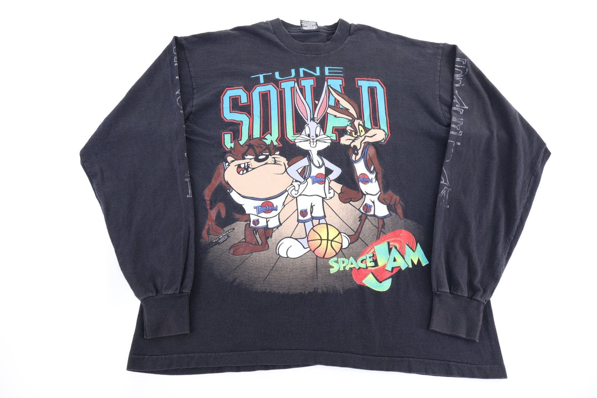 90's Space Jam Tune Squad LS T-shirt product image 1