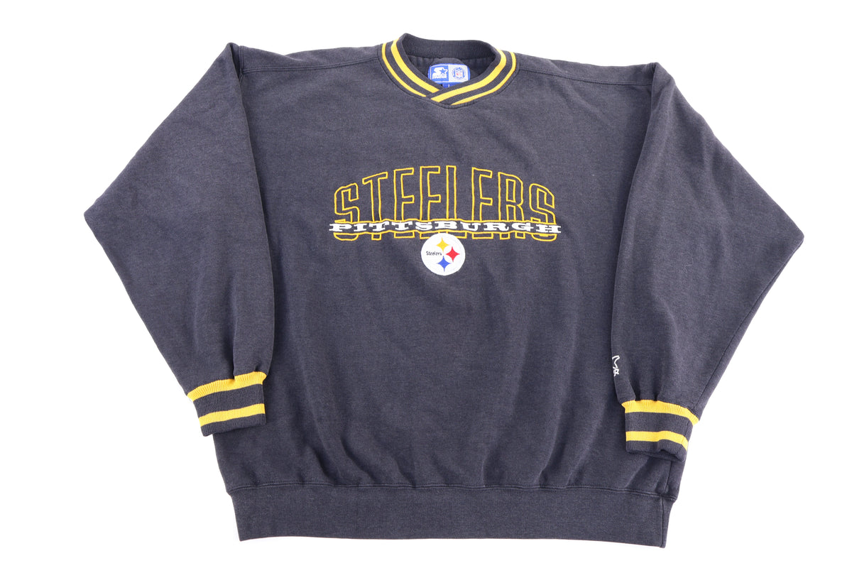 90's Starter Pittsburgh Steelers Football Sweatshirt product image 1