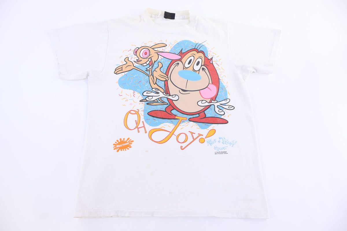 90's The Ren & Stimpy Show Graphic T-shirt product image 1