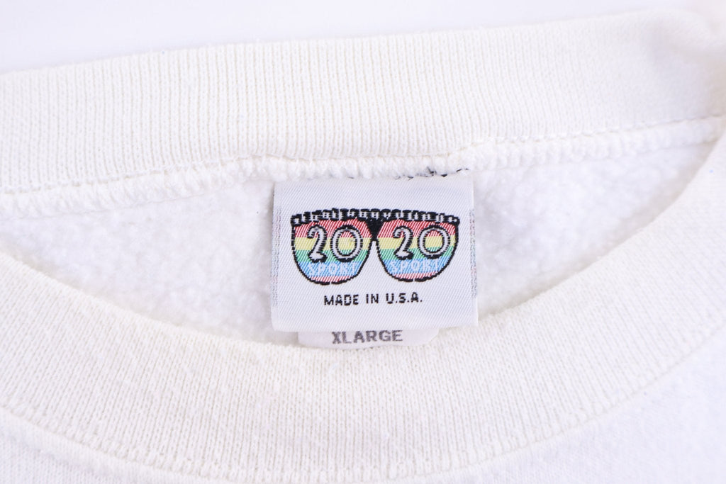 90's University of Miami Hurricanes Graphic Sweatshirt product image 3
