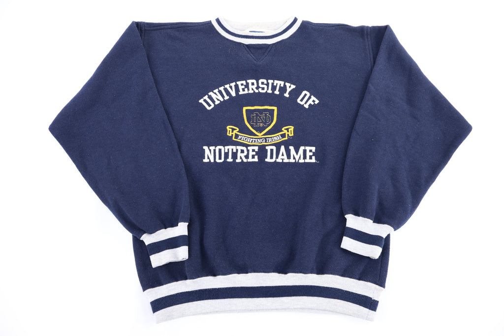 90's University of Notre Dame Embroidered Sweatshirt product image 1