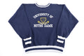 90's University of Notre Dame Embroidered Sweatshirt product image 1