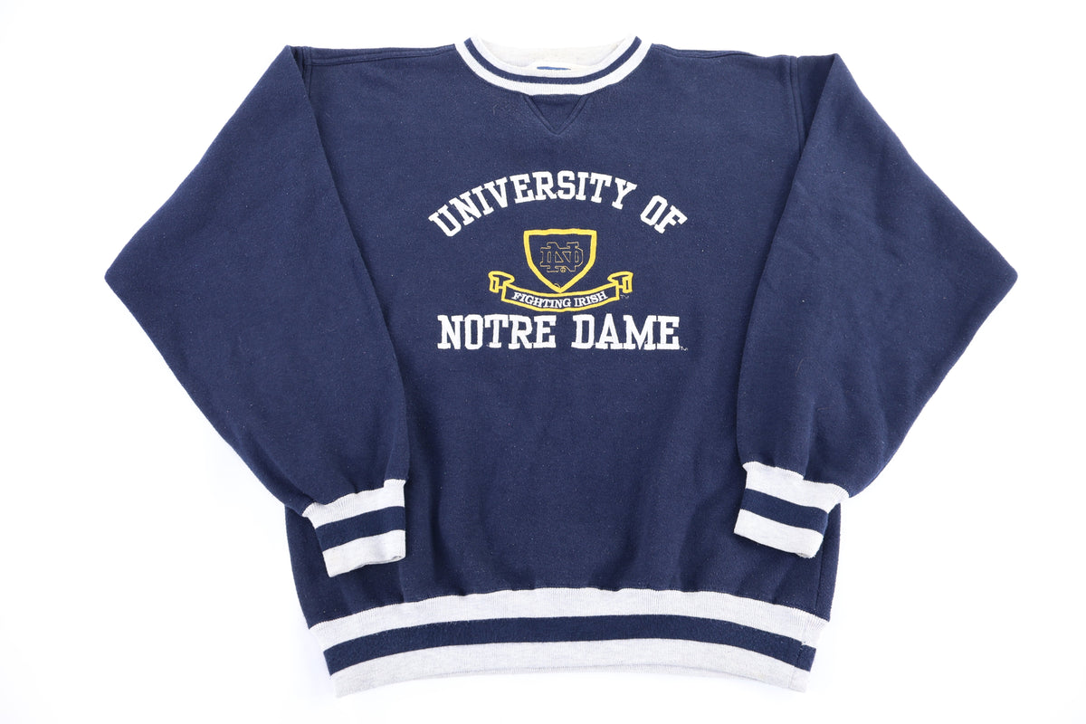 90's University of Notre Dame Embroidered Sweatshirt product image 1