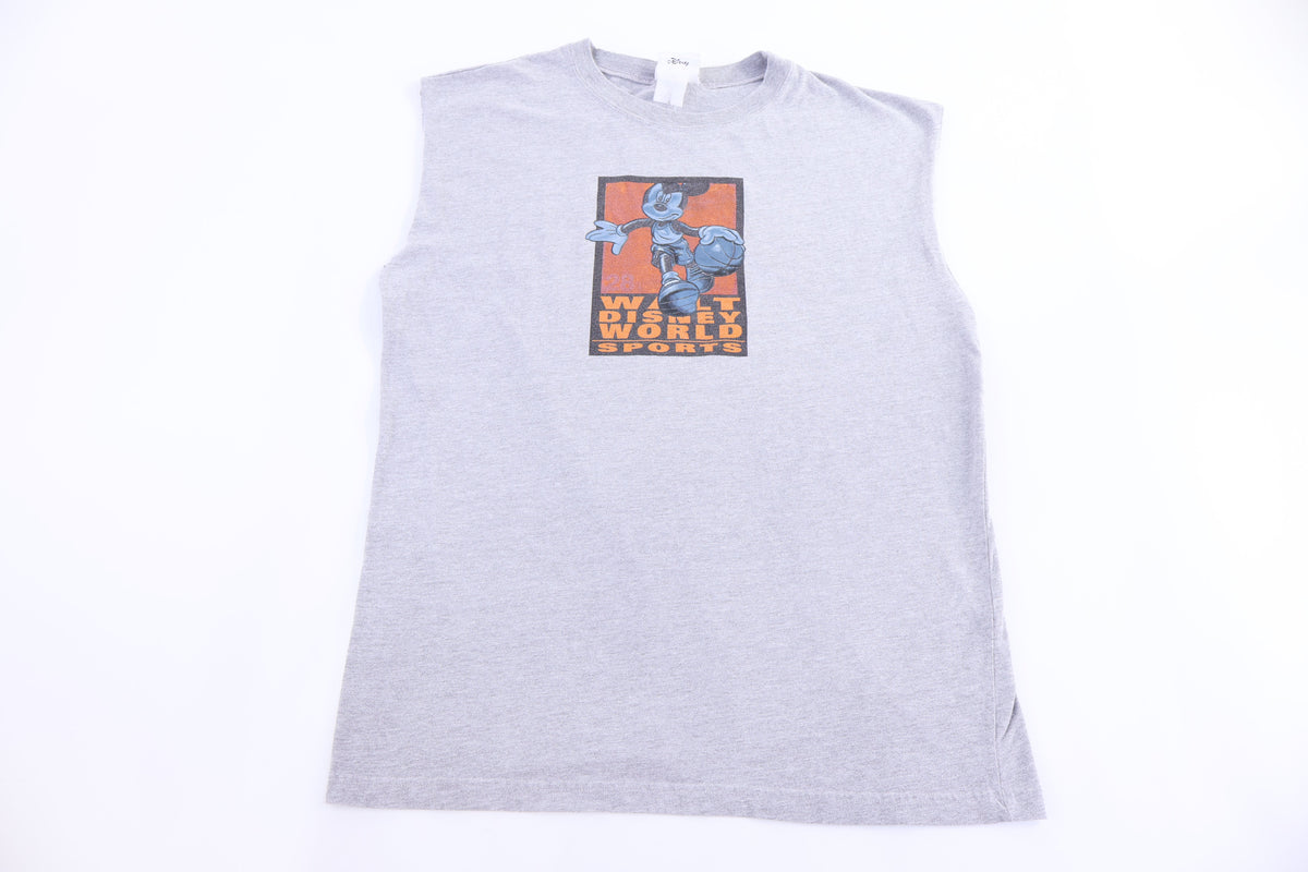 90's Walt Disney World Mickey Mouse Tank Top