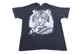 90's White Tiger Graphic T-shirt product image 1