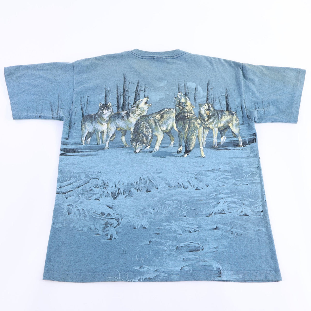 90's Wisconsin Northwoods Nature Graphic T-shirt product image 2