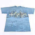 90's Wisconsin Northwoods Nature Graphic T-shirt product image 1