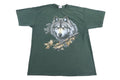 90's Wolf Nature Graphic T-shirt product image 1