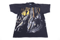 90's Wolves Nature All Over Graphic T-shirt product image 1