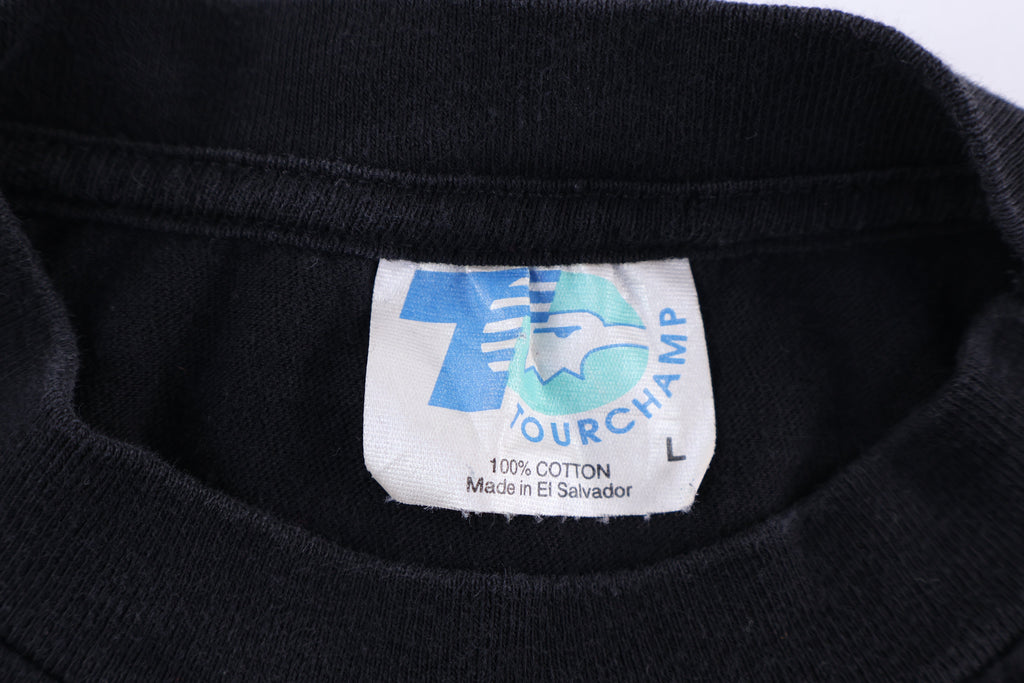 90's Wolves Nature All Over Graphic T-shirt product image 3