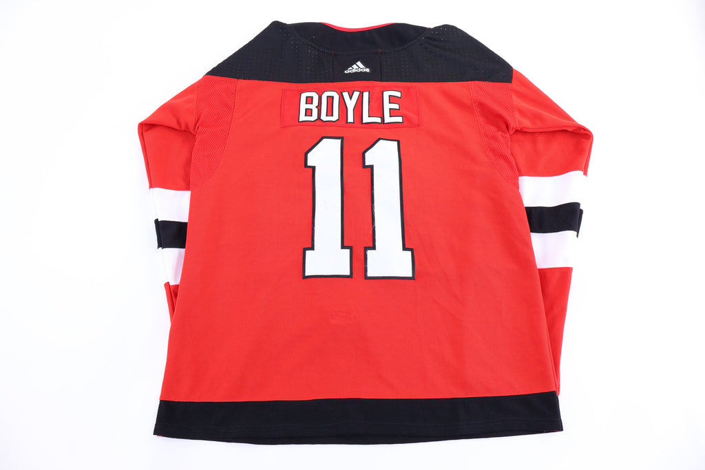 Adidas New Jersey Devils Brian Boyle Hockey product image 2