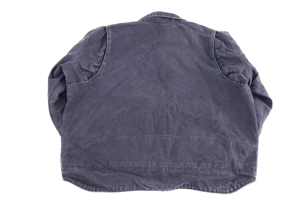 Carhartt Logo Patch Black Full Zip Jacket product image 2