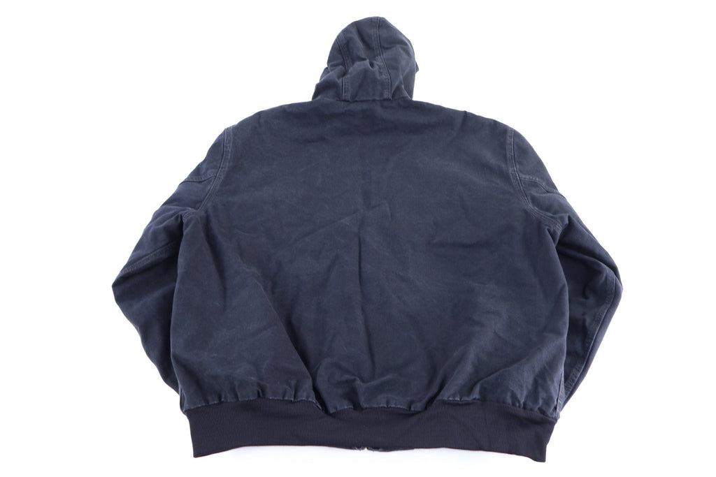 Carhartt Logo Patch Black Full Zip Jacket product image 2