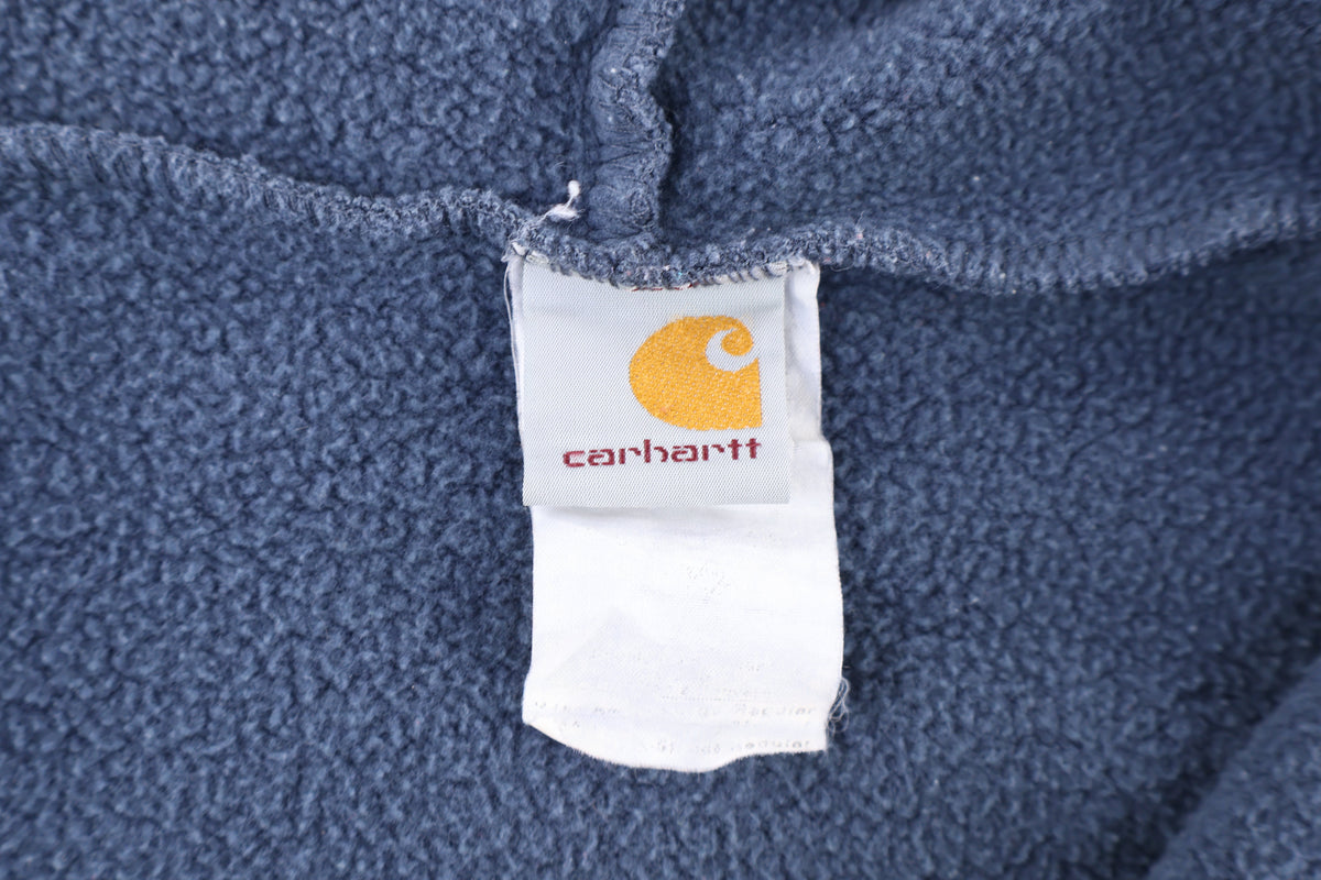Carhartt Logo Patch Blue Full Zip Jacket product image 3