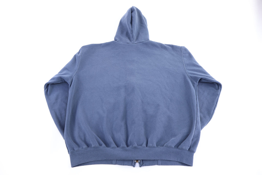 Carhartt Logo Patch Blue Full Zip Jacket product image 2