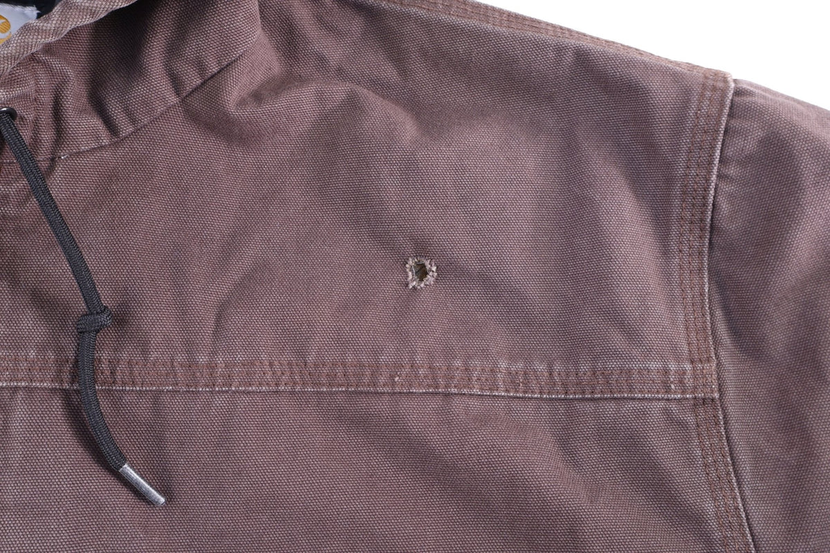 Carhartt Logo Patch Brown Full Zip Jacket product image 3