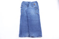 Carhartt Logo Patch Dark Wash Denim Jeans product image 1