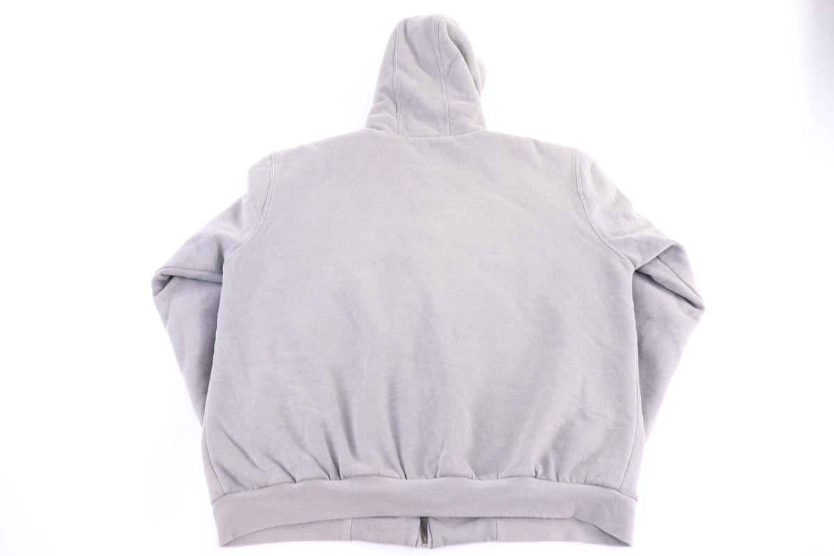 Carhartt Logo Patch Grey Full Zip Jacket product image 2