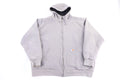 Carhartt Logo Patch Grey Full Zip Jacket product image 1