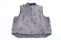 Carhartt Logo Patch Sherpa Lined Full Zip Vest